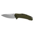 Kershaw KNIFE LINK OLIVE ALUMINUM KER1776OLSW